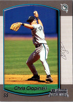 2000 Bowman Draft Picks & Prospects Chris Clapinski #84 Rookie