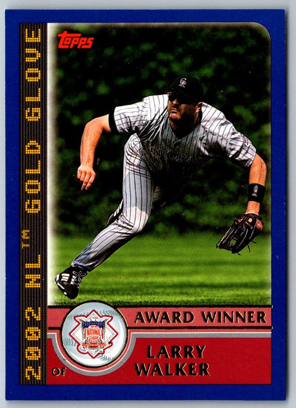 2003 Topps Larry Walker #701