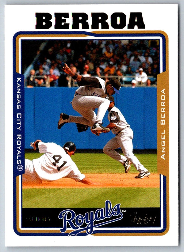 2005 Topps Angel Berroa #251