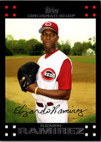 2007 Topps Elizardo Ramirez #554