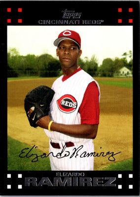 2007 Topps Elizardo Ramirez #554