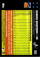 2007 Topps Ramon E. Martinez #553