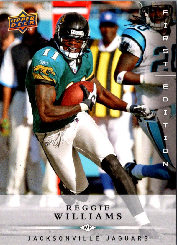 2008 Upper Deck First Edition Reggie Williams #70