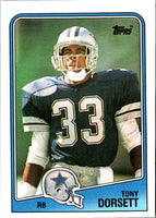 1988 Topps Tony Dorsett #262