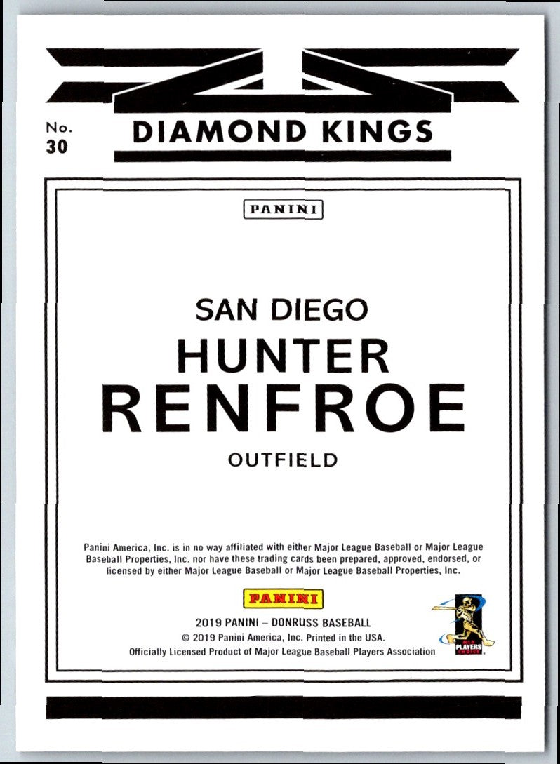 2019 Donruss Hunter Renfroe