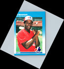 1986 Fleer Al Newman