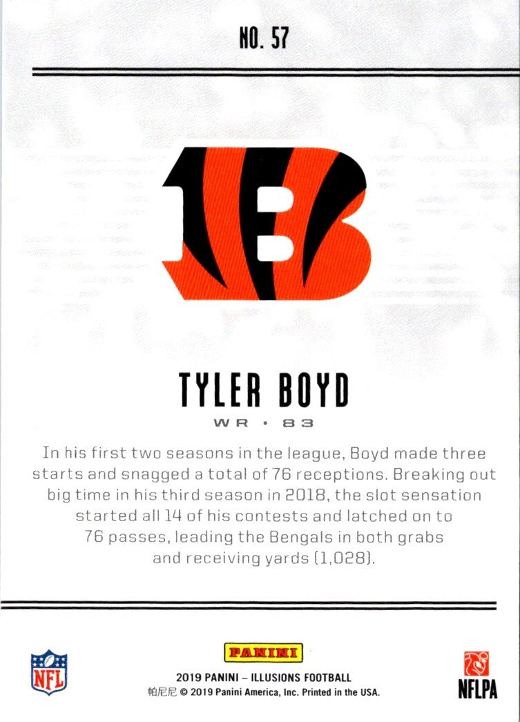 2019 Panini Illusions Tyler Boyd