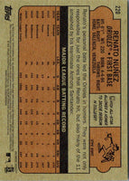 2021 Topps Heritage Renato Nunez #220