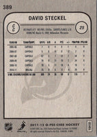 2011 O-Pee-Chee David Steckel #389