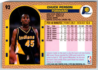 1992 Fleer Chuck Person #92