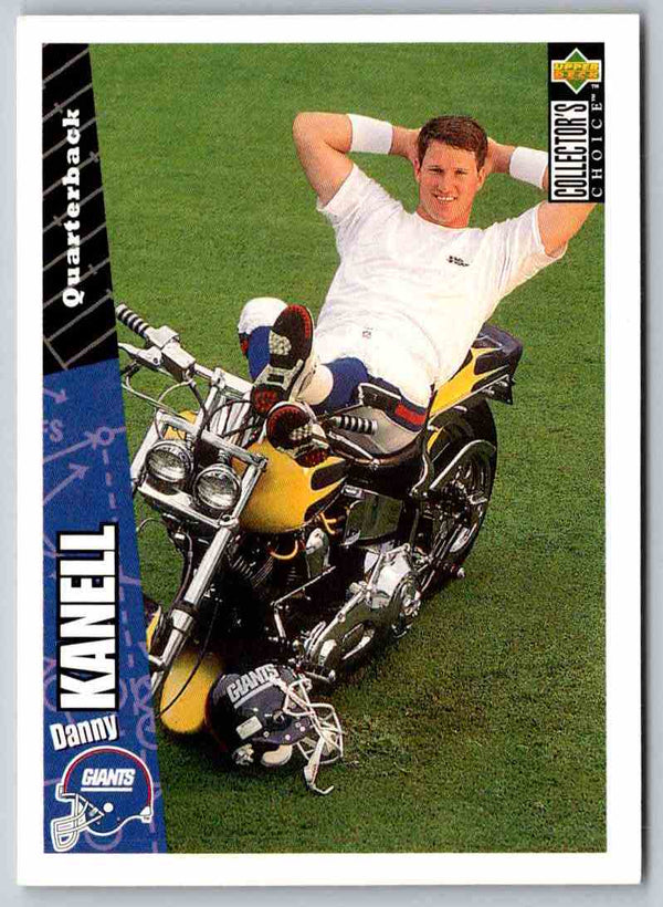 1995 Upper Deck Danny Kanell #U170