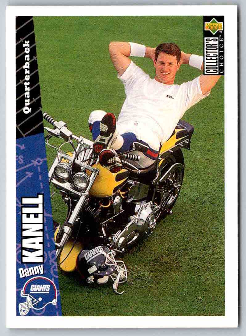 1995 Upper Deck Danny Kanell