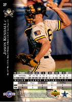 1995 Upper Deck Minors Jason Kendall #27
