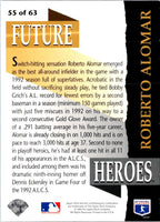 1993 Upper Deck Future Heroes Roberto Alomar #55