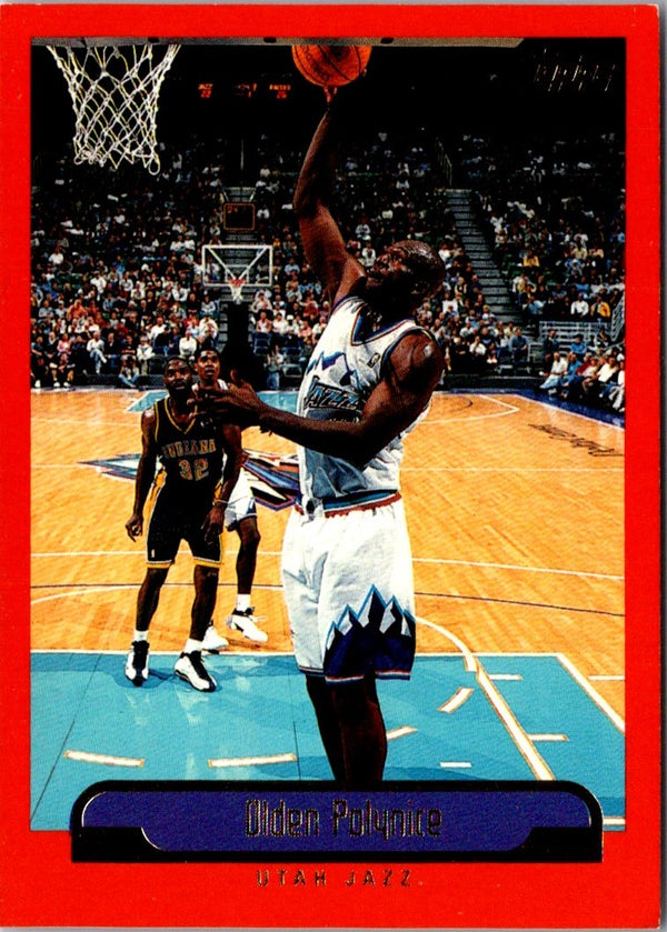 1999 Topps Olden Polynice #155