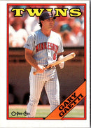1988 O-Pee-Chee Gary Gaetti