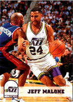 1993 Hoops Jeff Malone #217