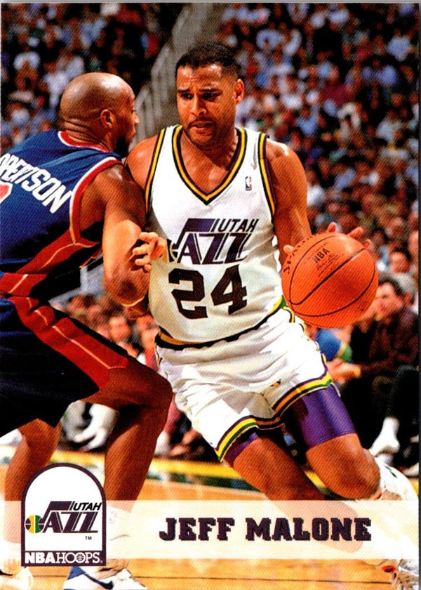 1993 Hoops Jeff Malone #217