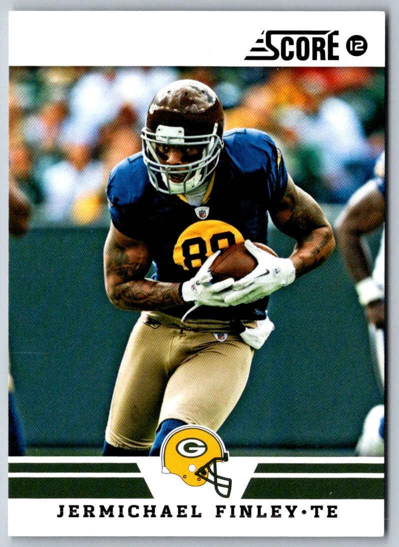 2012 Score Jermichael Finley