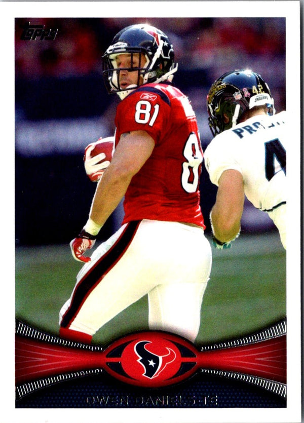 2012 Topps Owen Daniels #12