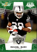 2008 Score Michael Bush