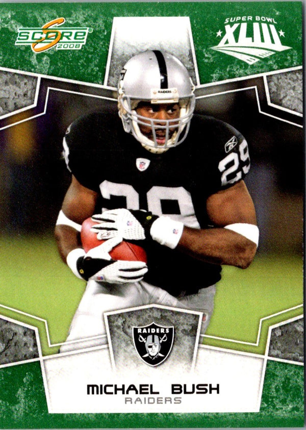 2008 Score Michael Bush #231