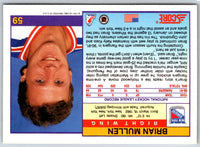 1991 Score Canadian Bilingual Brian Mullen #59