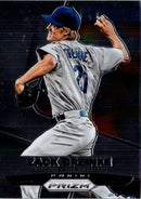 2012 Panini Prizm Zack Greinke