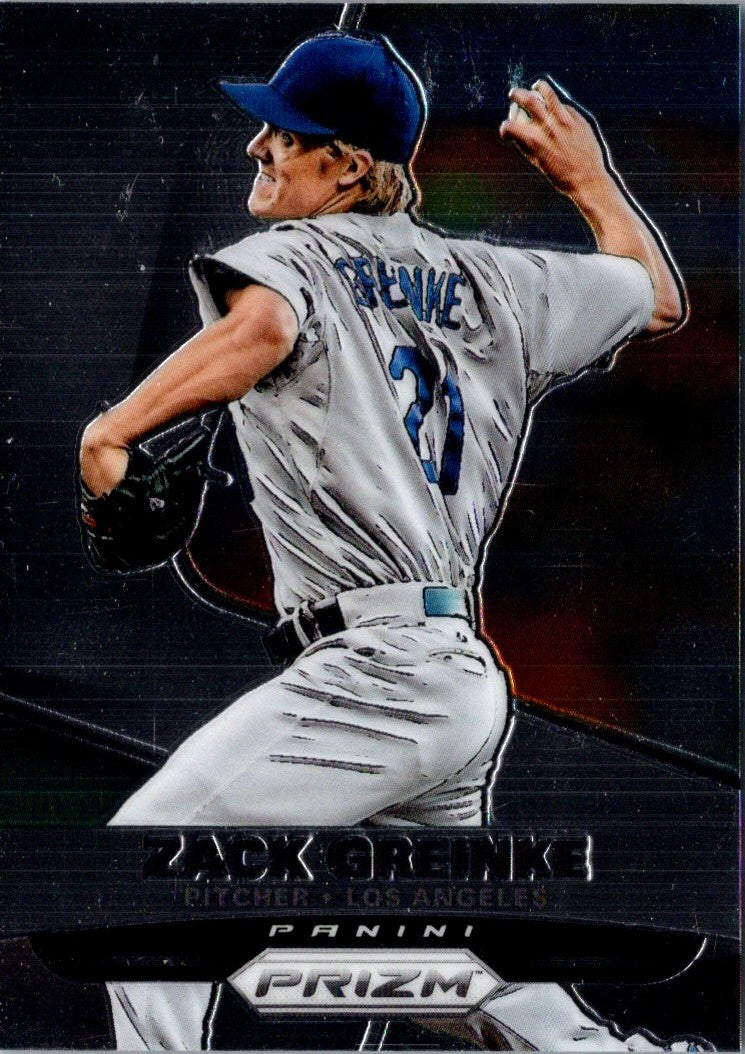 2012 Panini Prizm Zack Greinke