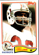 1982 Topps Tony Collins
