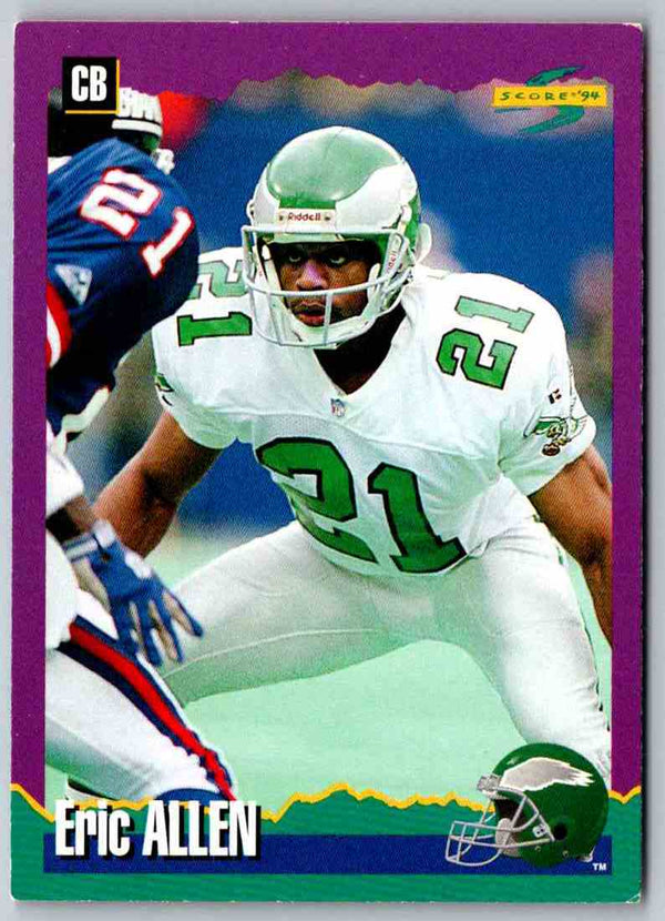 1994 Score Eric Allen #15