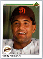1990 Upper Deck Sandy Alomar #655