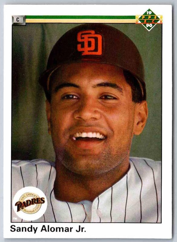 1990 Upper Deck Sandy Alomar #655