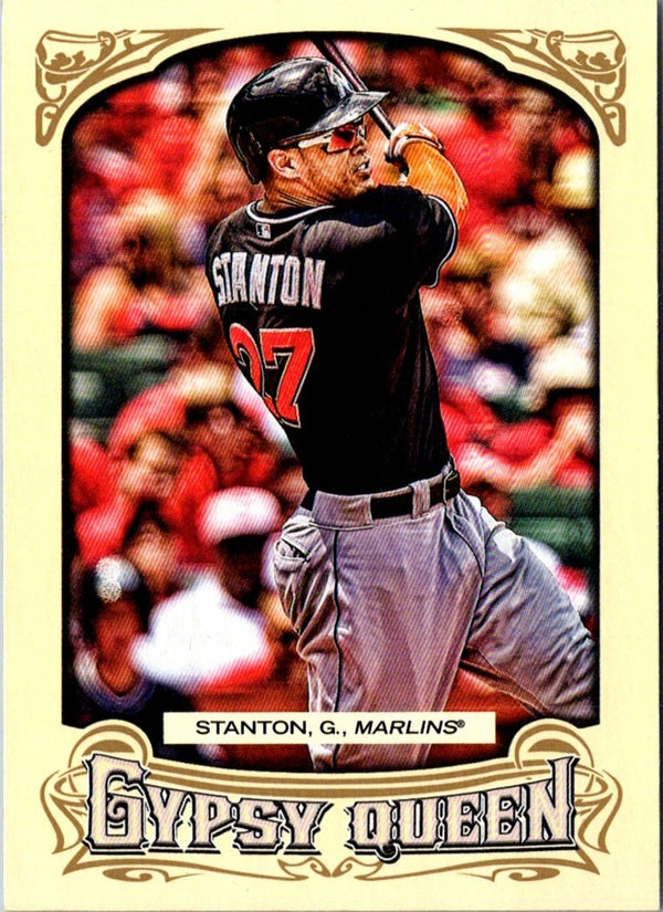 2014 Topps Gypsy Queen Giancarlo Stanton #165