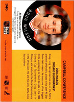 1990 Pro Set Doug Wilson #346