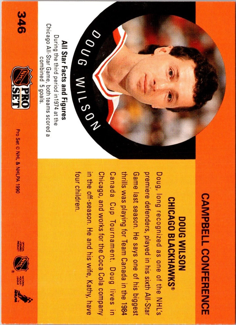 1990 Pro Set Doug Wilson
