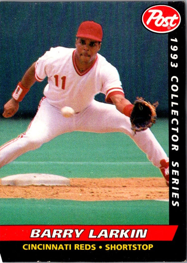 1993 Post Cereal Barry Larkin #28