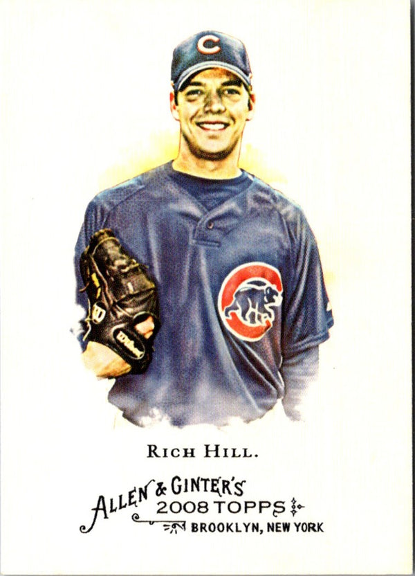 2008 Topps Allen & Ginter Rich Hill #226