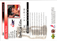 1999 Upper Deck MVP Stanley Cup Luke Sellars #206 Rookie