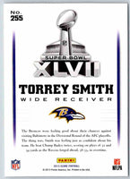 2013 Score Torrey Smith #255