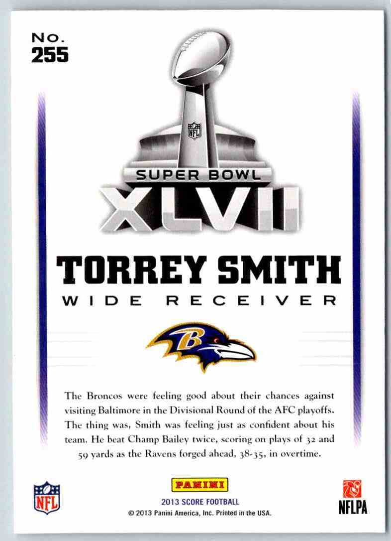 2013 Score Torrey Smith