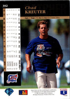 1994 Upper Deck Electric Diamond Chad Kreuter #392