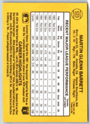 1987 Donruss Marty Barrett