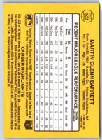 1987 Donruss Marty Barrett #165