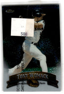 1998 Finest Tony Womack