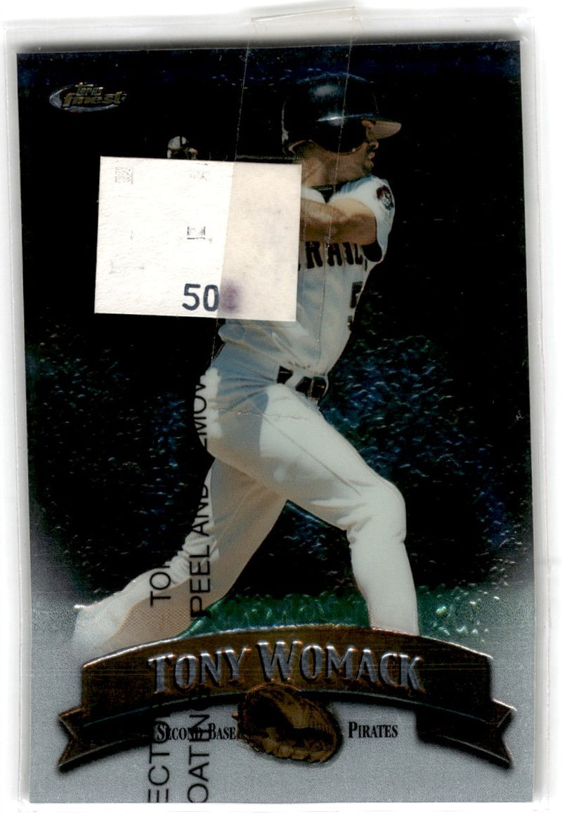 1998 Finest Tony Womack