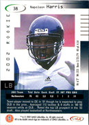 2002 SAGE HIT Napoleon Harris