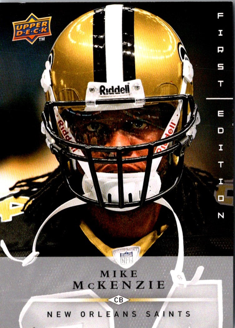 2008 Upper Deck First Edition Mike McKenzie