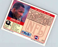 1989 NFL Proset Aaron Jones #350