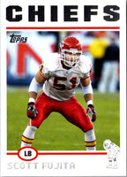 2004 Topps Scott Fujita #56